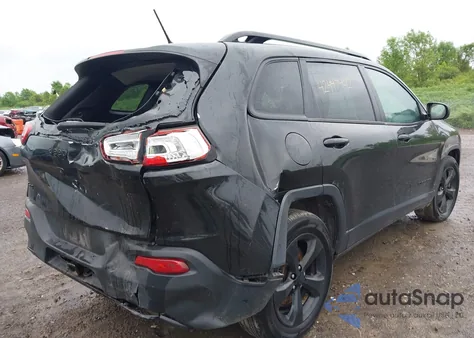 2015 Jeep Cherokee Latitude Altitude из США, поврежденный, VIN 1C4PJMCS2FW774286